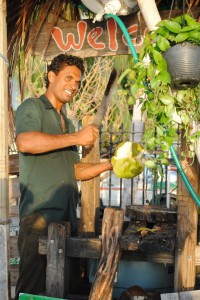 Randesh - Coconut Man