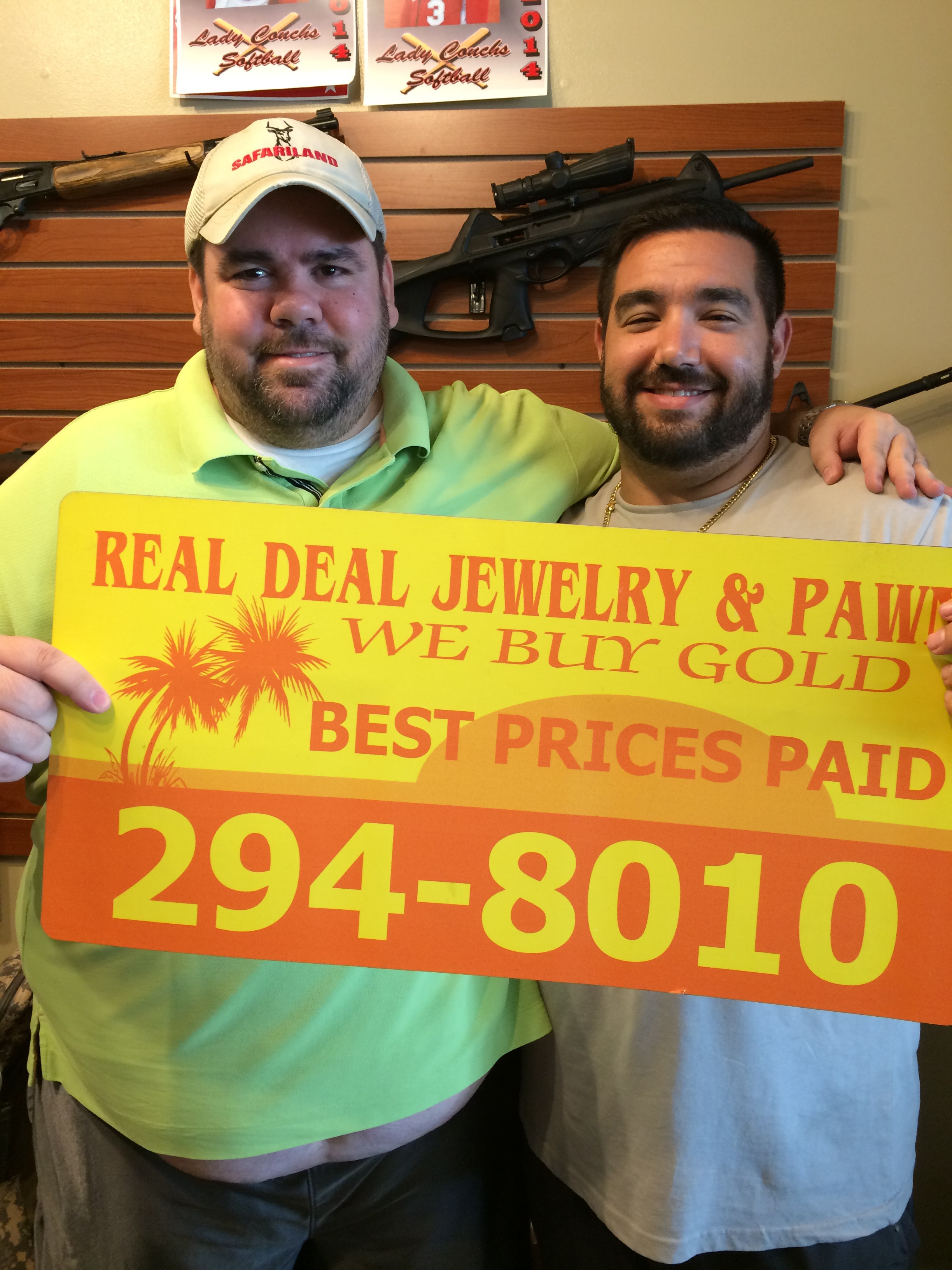 Real Deal Jewelry and Pawn of the Keys